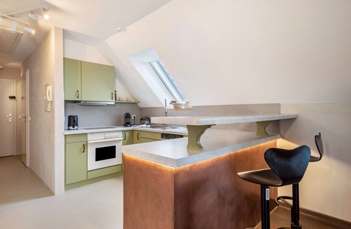 Bad Waldsee Apartment | Herzensbleibe Waldsee apartment with Wi-Fi