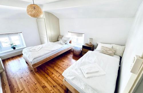 Aigle Apartment | Historic House Aigle - Lake & Alps - Garden & BBQ