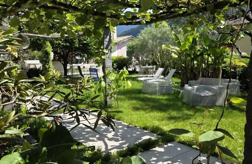 Morcote Apartment | Historic Palazzo Gritti - Lugano Lakefront stay - Fiordaliso, Morcote, Switzerland