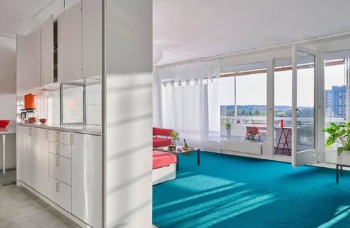 Bumpliz Apartment | Hochhaus Fellergut - Stiftung Ferien im Baudenkmal by Interhome