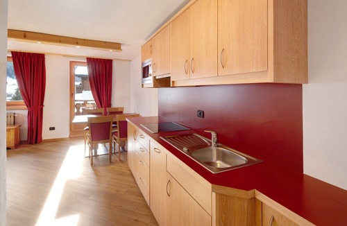 San Rocco Apartment | Holiday Apartment "Casa San Rocco n 37" with Mountain View, Balcony & Wi-Fi