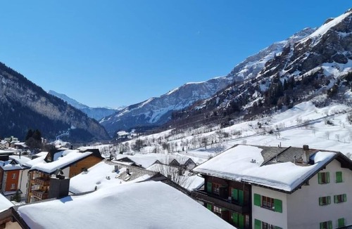 Leukerbad Apartment | Holiday apartment Leukerbad (Ort) for 1 - 4 persons with 2 bedrooms - Penthouse holiday apartment