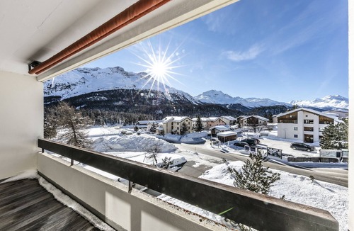 Champfer Apartment | Holiday apartment Champfèr (St. Moritz) for 1 - 4 persons with 2 bedrooms - Holiday apartment