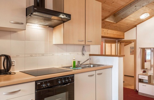 Castelrotto Apartment | Holiday Apartment 'Ladinser Hof Reiterstube' with Mountain View, Shared Garden & Wi-Fi