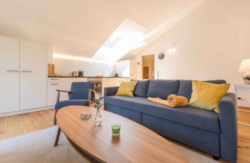 Saas Grund Apartment | Holiday apartment with ski room and table football