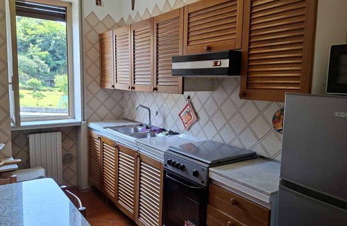 Feriolo Apartment | Holiday apartment with balcony and lake view