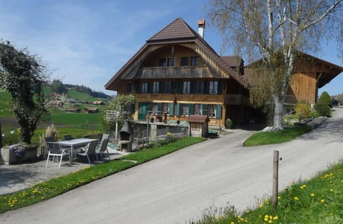 Kienersruti Other | Holiday flat "Hof Schürweid" with pool