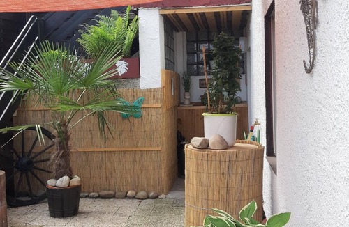 Viereth Apartment | Holiday flat in Viereth with garden and terrace