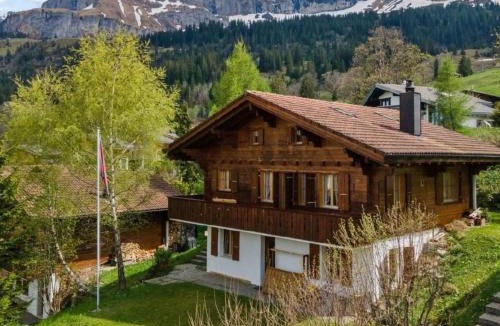 Axalp House | Holiday Home Chalet Specht by Interhome