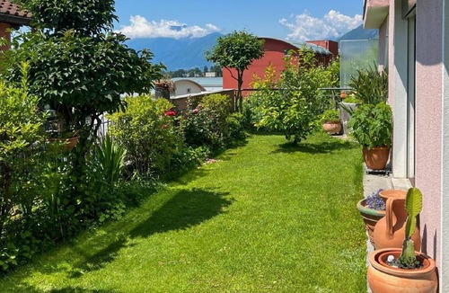Riazzino House | Holiday house Gordola for 1 person with 1 bedroom - Holiday home