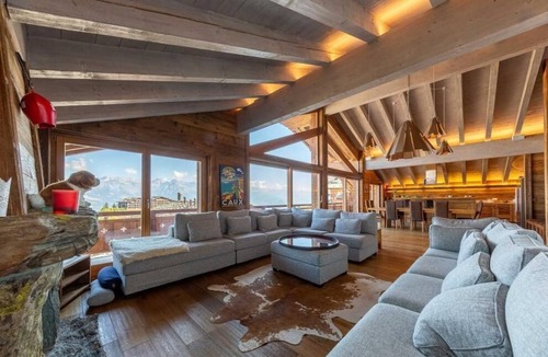 Saint-Pierre-de-Clages Ski Chalet | Holiday house Haute-Nendaz for 7 - 14 persons with 7 bedrooms - Holiday house