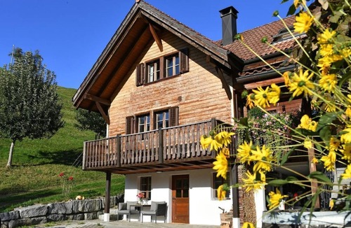Sarnen House | Holzhaus auf Lamahof by Interhome