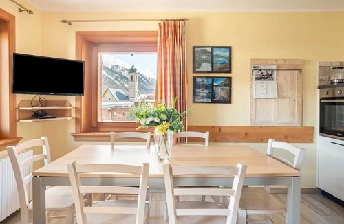 San Rocco Apartment | Homerez - Apartment in Livigno, parking incl.