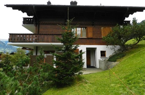 Saanen Apartment | Hornflue (Baumann) Appartement/Fewo, Dusche oder Bad, WC 4-Bettwohnung by Interhome