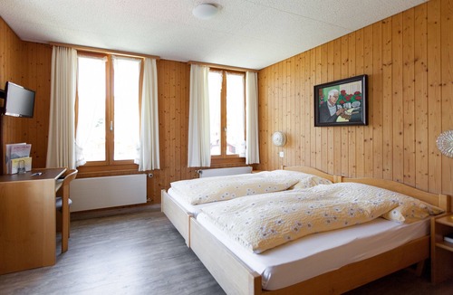Wengen Hotel | Hotel Edelweiss Wengen