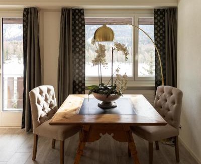 Champfer Hotel | Hotel Europa Suites St Moritz