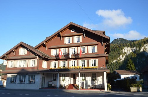Unteriberg Hotel | Hotel Garni Rösslipost