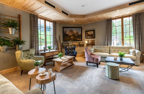 Saanen Hotel | Hotel Le Grand Chalet Gstaad