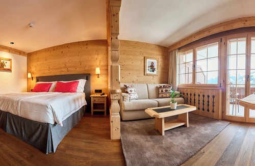 Saanen Hotel | Hotel Le Grand Chalet Gstaad