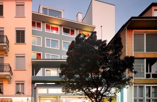 Niederdorf Hotel | Hotel Marta - 1950's architecture in Zurich's vibrant old town, near main station