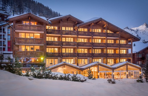 Saas-Fee Hotel | Hotel Schweizerhof Gourmet & Spa