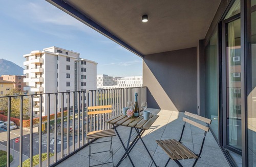 Lugano Apartment | ICON H Lugano 201 Suite Micro-Living, Lugano, Switzerland