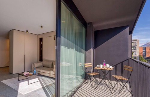 Lugano Apartment | ICON H Lugano 201 Suite Micro-Living, Lugano, Switzerland