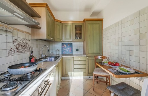 Nebbiuno Apartment | Il Borgo Del Vergante Casa Maria AC Terrace and Garden, Nebbiuno, Italy