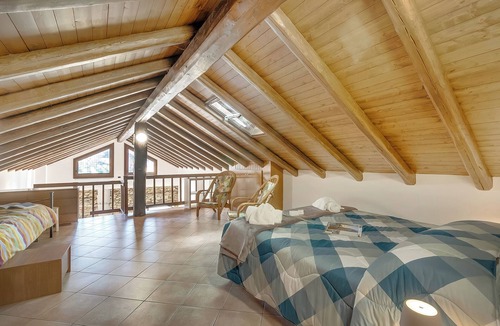 Nebbiuno Apartment | Il Borgo Del Vergante Casa Maria AC Terrace and Garden, Nebbiuno, Italy