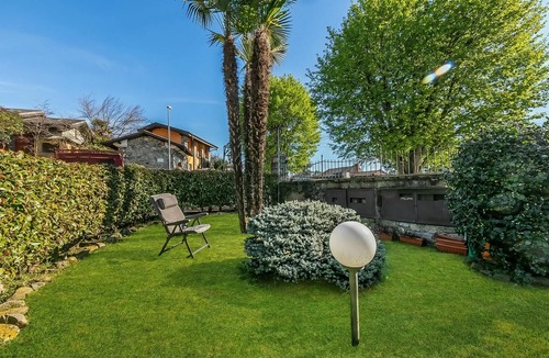 Nebbiuno Apartment | Il Borgo Del Vergante Casa Maria AC Terrace and Garden, Nebbiuno, Italy