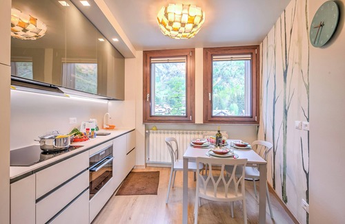 Bardonecchia Apartment | Il Mughetto Ski in/ski out, Bardonecchia, Italy