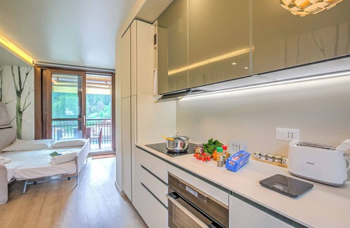 Bardonecchia Apartment | Il Mughetto Ski in/ski out, Bardonecchia, Italy