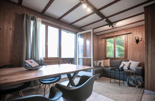 Flums Apartment | INN JOY Apartments - Flumserberg mit Bergpanorama