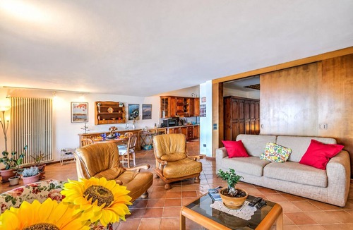 Someraro Apartment | Isola Bella: Lake Maggiore view Terrace in Stresa, Stresa, Italy