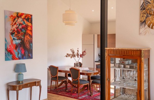 Berg/Monte Apartment | Vintonia Panorama Apartments I 740A Gleif