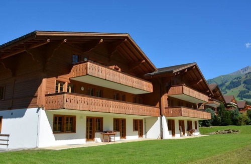 Gstaad Apartment | Jacqueline 21 Appartement/Fewo, Dusche oder Bad, WC 7-Bettwohnung by Interhome