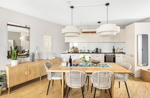 Basel City Centre Apartment | Just Sunny – 3.5-Room Apartment near Messe & City