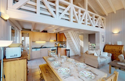 Nendaz Ski Chalet | Karibu - MOUNTAIN & VIEW chalet 10 pers