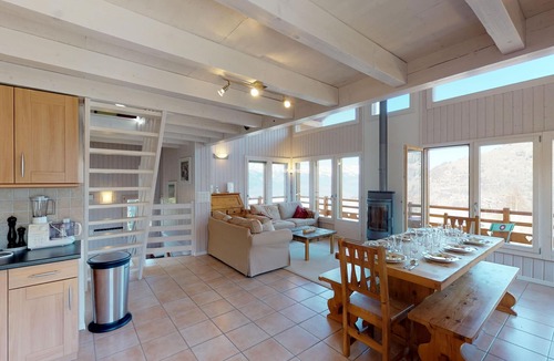 Nendaz Ski Chalet | Karibu - MOUNTAIN & VIEW chalet 10 pers