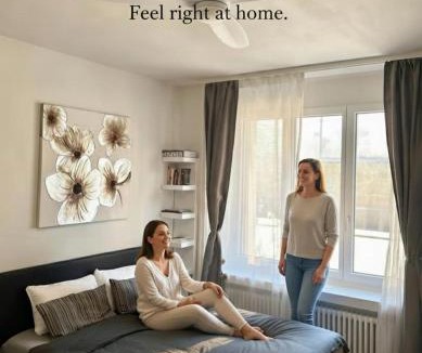 Werd Apartment | KAYA Zurich Apartment GOLD - Downtown Deluxe Sudio Apt