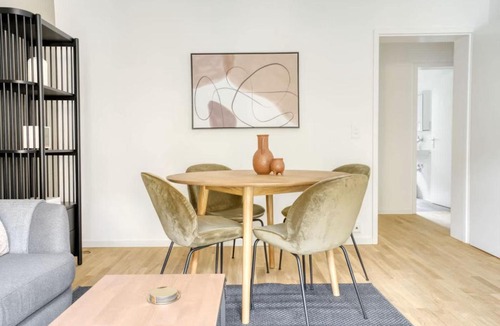 Werd Apartment | KAYA Zurich Apartment PARAIBA- Downtown Deluxe 2BR Apt