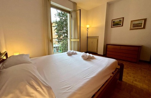 Downtown Apartment | Kibilù - Bright Apartment with Large Terrace near Station FN City Centre walking distance