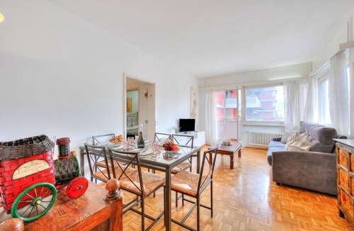 Lugano Apartment | Kiki House for 4 with Balcony & Lift, Lugano, Switzerland
