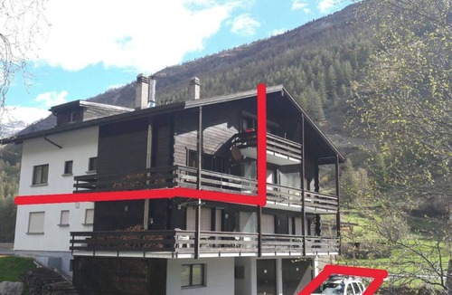 Saas Grund Apartment | Kristall F Appartement/Fewo Wohnung F by Interhome