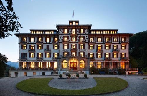 Berguen Hotel | Kurhaus Bergün