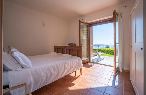 Pella Apartment | L'Airone appartamento con piscina e vista lago