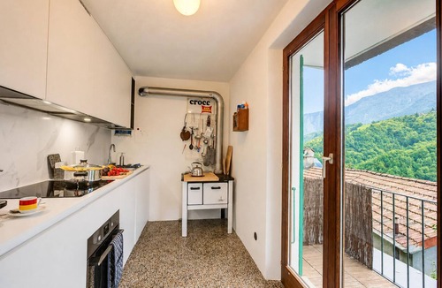 Camedo Ski Chalet | La Canonica Centovalli with Balconies and Garden, Camedo, Switzerland