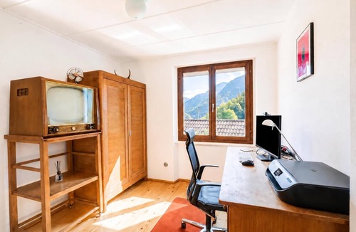Camedo Ski Chalet | La Canonica Centovalli with Balconies and Garden, Camedo, Switzerland