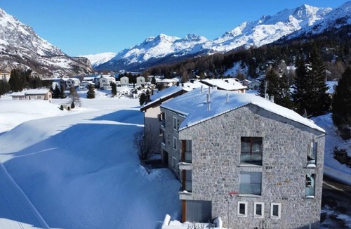 Maloja Apartment | La Montanella 4 by Interhome