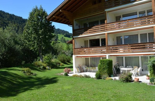 Gstaad Apartment | La Sarine 20 Appartement/Fewo, Dusche oder Bad, WC 4-Bettwohnung by Interhome